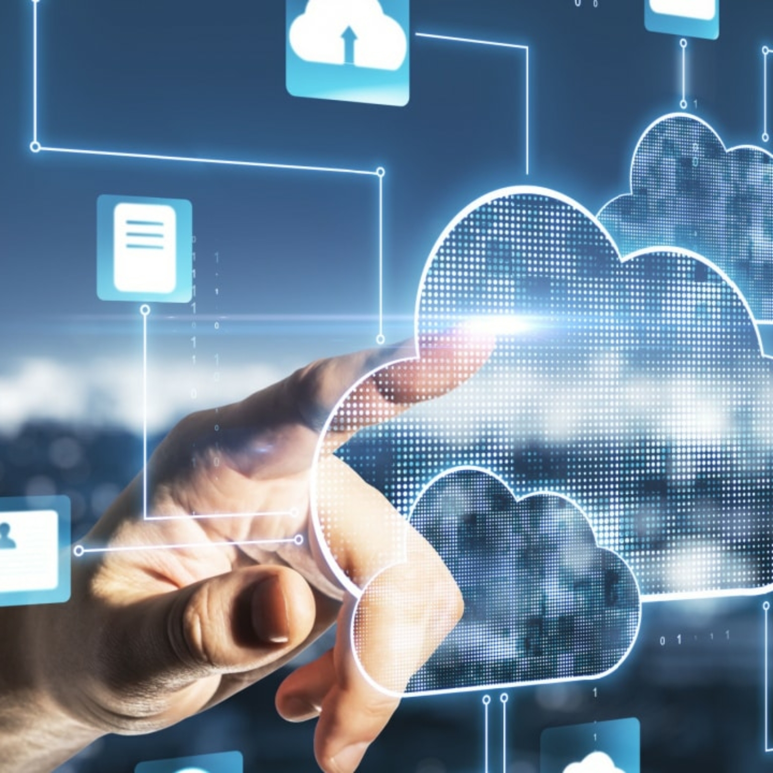Transforming Your Business with Cloud Applications